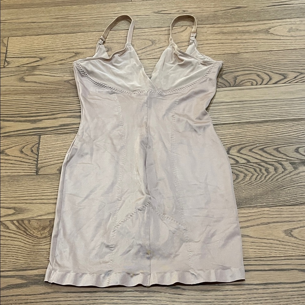 Victoria's Secret Cream Satin Slip